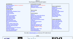 Desktop Screenshot of bds-international.co.uk