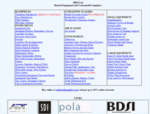 Tablet Screenshot of bds-international.co.uk